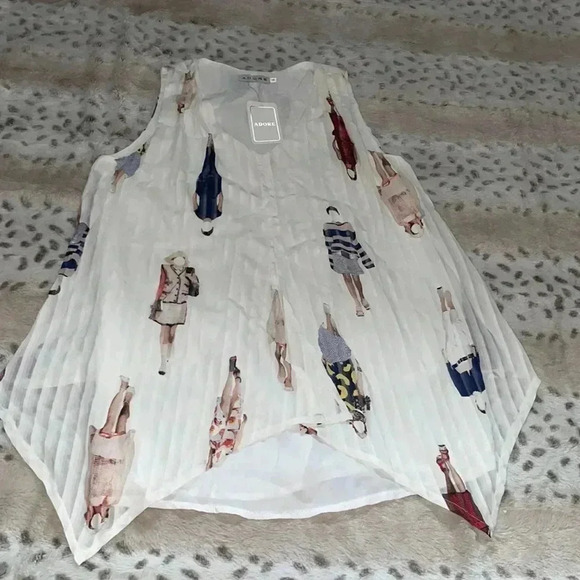 NWT Adore Blouse - Picture 1 of 4